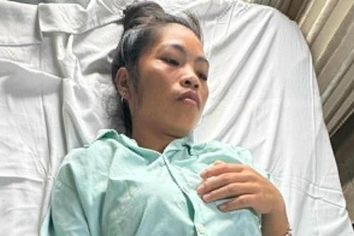 Người mẹ nghèo bệnh nặng xin rời viện: 'Tôi không sợ chết, chỉ sợ 3 con bơ vơ'