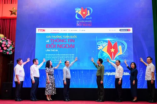 Phát động Giải thưởng toàn quốc về thông tin đối ngoại lần thứ 12