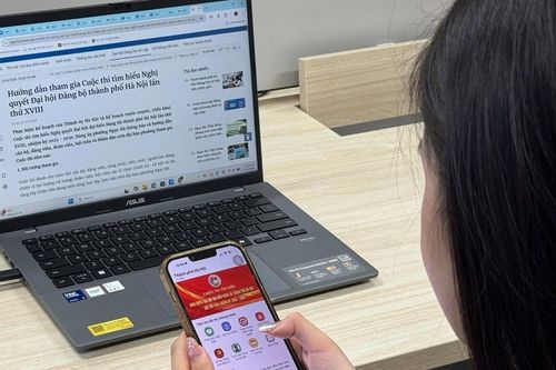 Hà Nội: Lan tỏa nội dung nghị quyết đến người dân qua cuộc thi trực tuyến