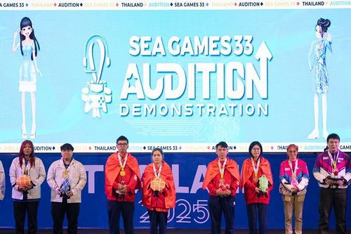 Audition vào chung kết hạng mục 'Game vượt thời gian' tại GameVerse 2026