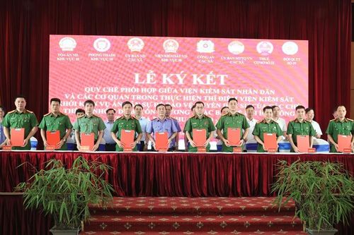 VKSND khu vực 10 - Hà Nội: Tăng cường bảo vệ lợi ích công và nhóm yếu thế từ cơ sở