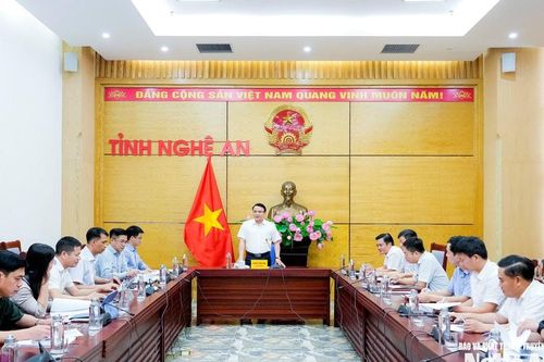 Đảm bảo các điều kiện tổ chức lễ công bố và triển khai Dự án Nhà máy Nhiệt điện LNG Quỳnh Lập