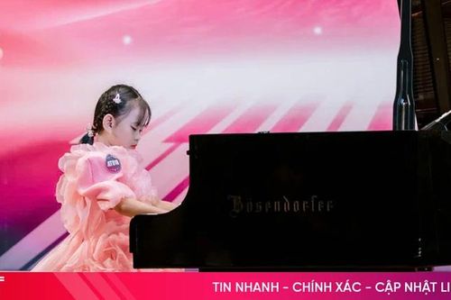 Tài năng nhí của Hà Tĩnh tỏa sáng tại Festival Piano Talent 2026