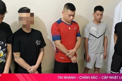 Bắt 5 đối tượng sử dụng ma túy trong nhà trọ lúc nửa đêm