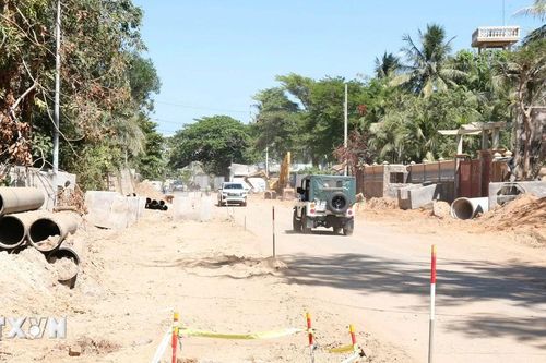 'Thúc' tiến độ các dự án trọng điểm tại khu vực ven biển Lâm Đồng