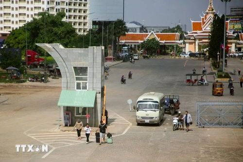 Nâng cấp nhiều hạng mục tại Cửa khẩu quốc tế Mộc Bài