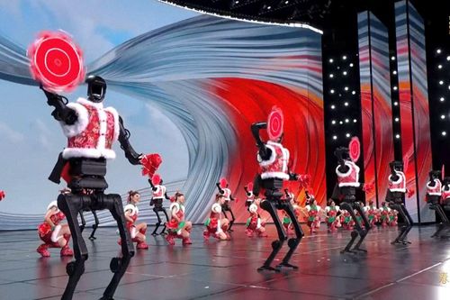Robot hình người biết nói và đấm bốc tại Hong Kong