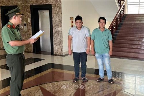 Khởi tố các đối tượng vi phạm trật tự an toàn xã hội