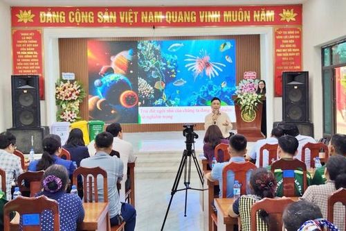 Hội Luật gia Tp.Hải Phòng: Nâng cao nhận thức bảo vệ môi trường từ cơ sở
