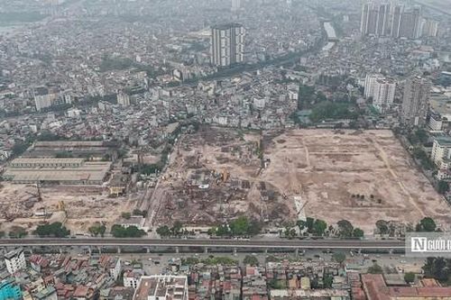 Hà Nội: Toàn cảnh đại công trường khu đô thị trên 'đất vàng' Cao Xà Lá