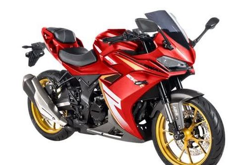 Môtô 2 xi lanh, trang bị tiên tiến, giá hơn 92 triệu đồng