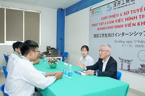Hơn 500 vị trí việc làm tại Nhật dành cho sinh viên Đại học Đông Á