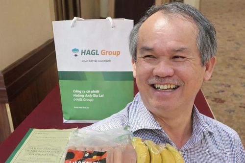 Tặng cổ đông chuối và xúc xích, Chủ tịch HAGL nói 'cổ phiếu lỗ cứ lôi ông Đức ra chửi'
