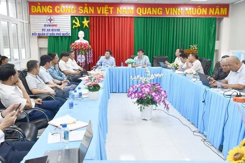 Kiểm tra, đôn đốc các dự án điện cho đặc khu Phú Quốc và Hội nghị APEC 2027