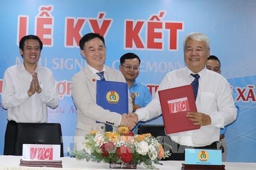 TP. Hồ Chí Minh ký thỏa thuận phát triển dự án nhà ở xã hội ở khu công nghiệp