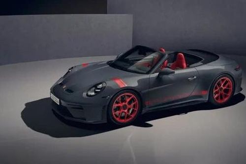 Porsche ra mắt 911 GT3 mui trần đầu tiên