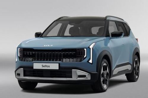 Kia Seltos thế hệ mới sắp trình làng tại châu Âu