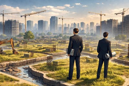 Hà Nội 'điểm mặt' 341 dự án chậm triển khai: Lộ diện hàng loạt ông lớn 'ôm đất vàng'