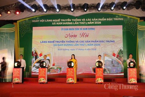 Bắc Ninh: Khai mạc Ngày hội làng nghề Nam Dương