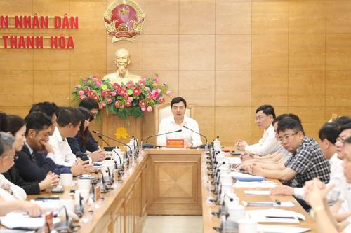 Tháo gỡ vướng mắc, đẩy nhanh tiến độ dự án Aeon Mall Thanh Hóa