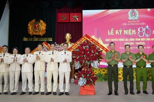 Kỷ niệm 80 năm Ngày truyền thống lực lượng Tham mưu Công an nhân dân