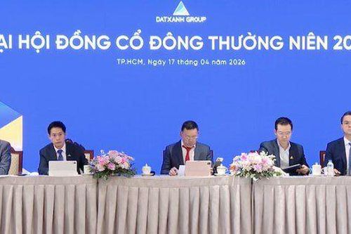 ĐHĐCĐ Đất Xanh: Kế hoạch năm 2026 là 'thận trọng', mục tiêu tăng trưởng 30 - 50%/năm giai đoạn tới