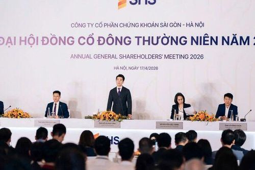 ĐHĐCĐ SHS: Kế hoạch lợi nhuận tăng 4% so với mức nền cao của 2025, chia cổ tức tiền mặt tỷ lệ 5%