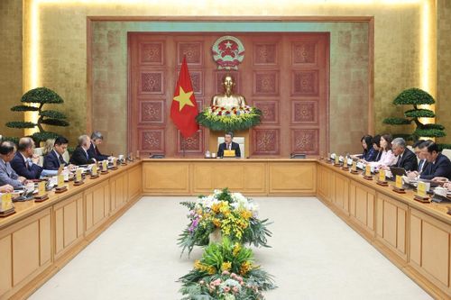 Thủ tướng Lê Minh Hưng đề nghị doanh nghiệp Hoa Kỳ mở rộng đầu tư dài hạn tại Việt Nam