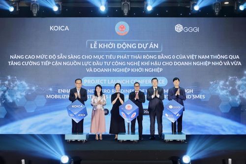 Việt Nam - Hàn Quốc khơi thông thị trường tài chính khí hậu