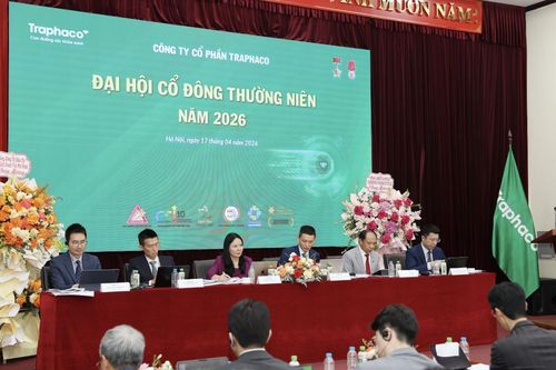 Traphaco báo lợi nhuận quý 1 tăng 42%, mục tiêu mỗi năm ra mắt 10 sản phẩm mới, cổ phiếu kịch trần