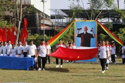 Xã Vân Khánh tổ chức Đại hội thể dục thể thao lần thứ I