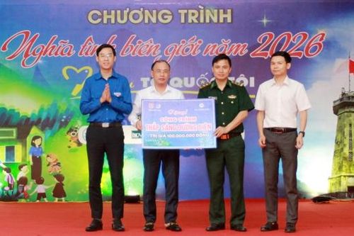 Tuổi trẻ Bắc Ninh lan tỏa 'Nghĩa tình biên giới' tại Lạng Sơn