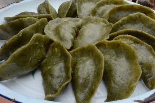 Bánh khúc làng Diềm
