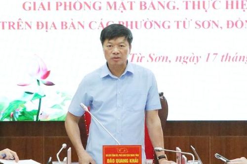 Tập trung tháo gỡ vướng mắc, đẩy nhanh tiến độ dự án khu đô thị