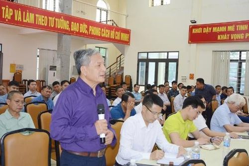Xã Hợp Thịnh đối thoại, tháo gỡ khó khăn cho doanh nghiệp, hợp tác xã