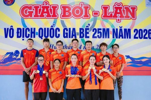 Bước tiến của đội tuyển lặn Đà Nẵng