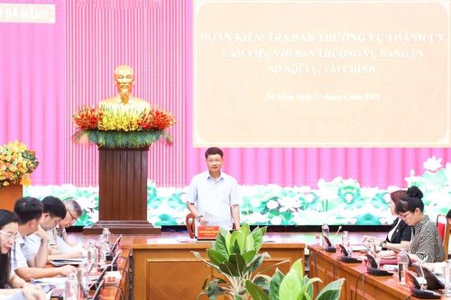 Tăng cường kiểm tra, giám sát, nâng cao hiệu quả lãnh đạo đối với Sở Tài chính và Sở Nội vụ