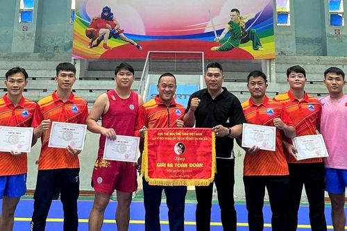 Đà Nẵng giành 5 huy chương tại Giải vô địch Wushu các câu lạc bộ quốc gia 2026