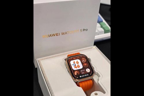 Huawei Watch Fit 5 lộ diện với màn hình 1.92 inch và thiết kế viền siêu mỏng