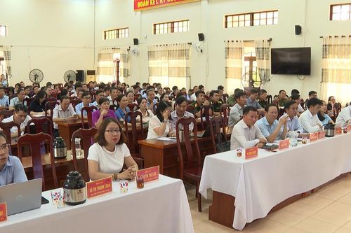 Quán triệt các văn bản mới về công tác nội chính, phòng chống tham nhũng, lãng phí, tiêu cực