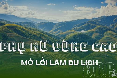 Phụ nữ vùng cao mở lối làm du lịch