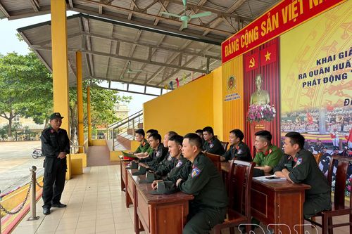 Trưởng thành sau huấn luyện