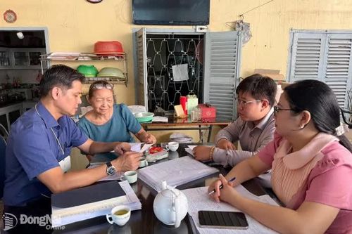 Thành lập 3 tổ vận động bàn giao mặt bằng Dự án Đường ven sông Cái