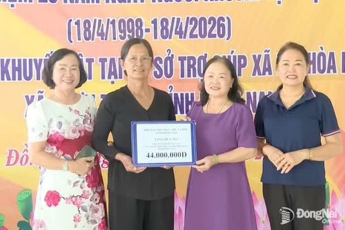 Lan tỏa yêu thương đến người già neo đơn, người khuyết tật