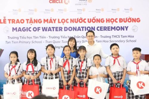 Hỗ trợ 3 trường học lắp đặt nước sạch từ nguồn vận động phi chính phủ nước ngoài