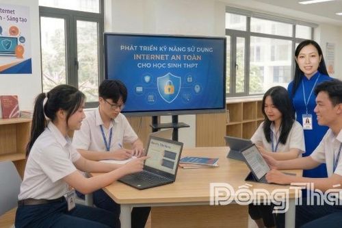 Phát triển kỹ năng sử dụng Internet an toàn cho học sinh trung học phổ thông