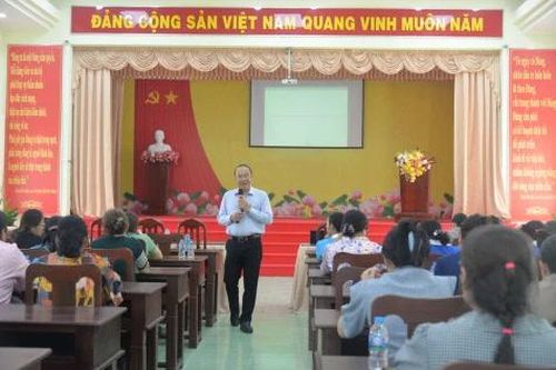 Đồng Tháp tập huấn nâng cao năng lực kinh doanh cho phụ nữ