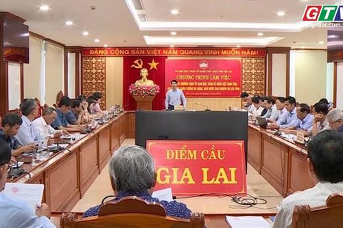 Điểm tin trưa: Tinh gọn, nâng cao hiệu quả hoạt động các hội quần chúng cấp tỉnh Gia Lai