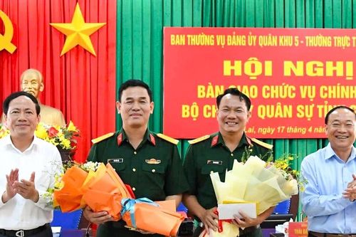 Đại tá Võ Tấn Tài giữ chức Chính ủy Bộ Chỉ huy Quân sự tỉnh Gia Lai