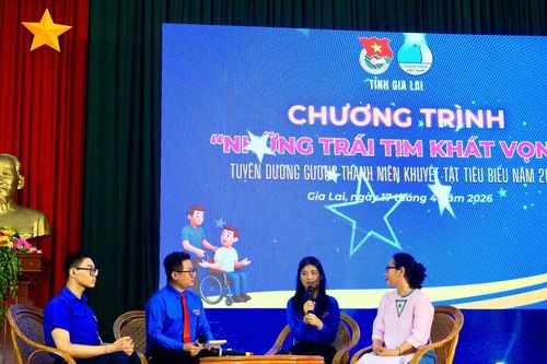 Tuyên dương 20 thanh niên khuyết tật tiêu biểu năm 2026